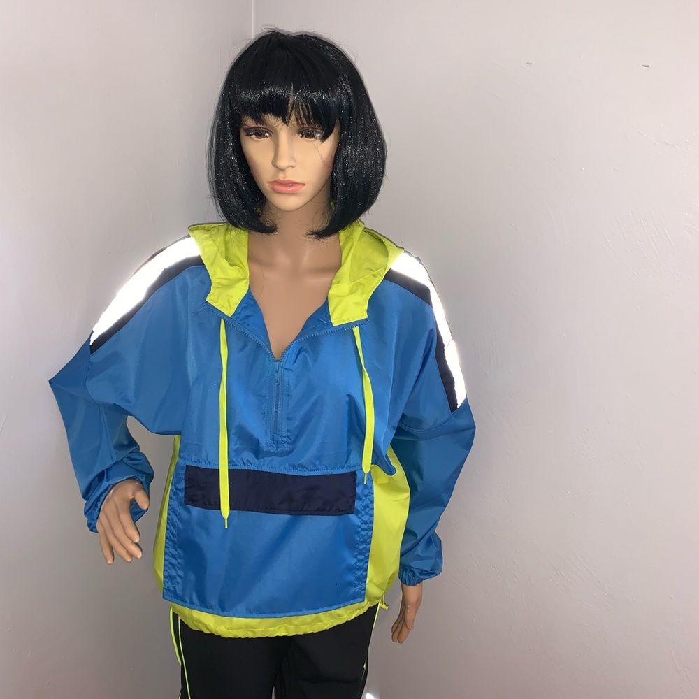 NWT A.Lab Swishy Reflector Jacket